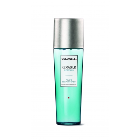 Goldwell Kerasilk Repowder Volume Blow-Dry Spray 125ml - Värmeskydd