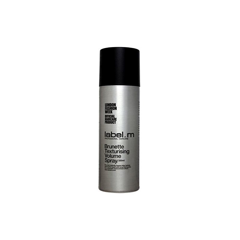 Label.M Texturising Volume Spray Brunette 200ml Label.M Texturising Volume Spray Brunette 200ml