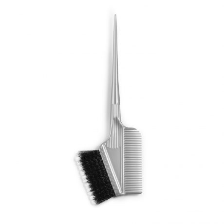 Dye Brush Soft/Hard With Comb 60mm Dye Brush Soft/Hard With Comb 60mm