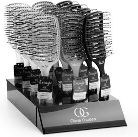 Olivia Garden iDetangle Display 12pcs - Hårborstar