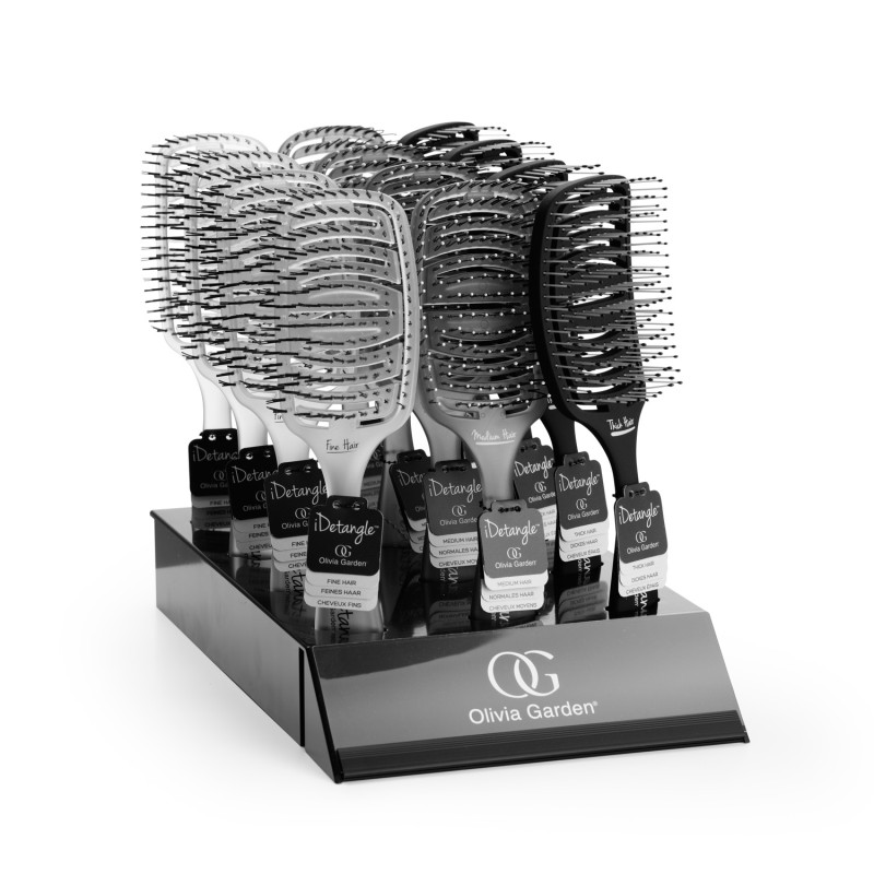 Olivia Garden iDetangle Display 12pcs Olivia Garden iDetangle Display 12pcs
