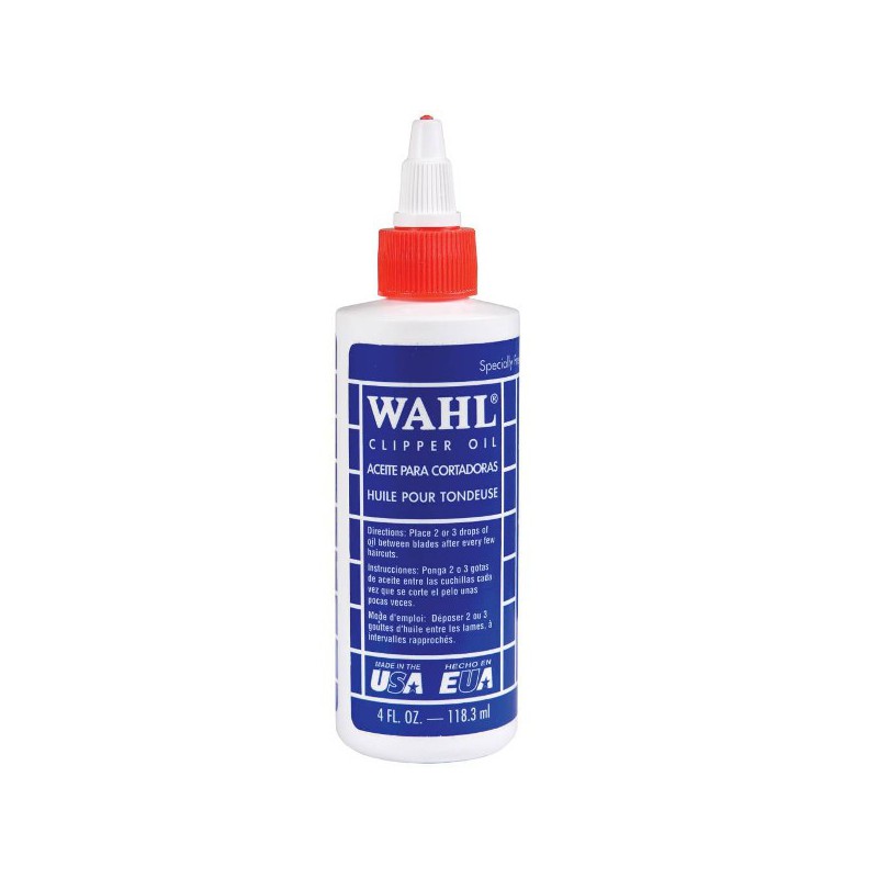 Wahl olja för klippmaskin 118 ml Wahl olja för klippmaskin 118 ml