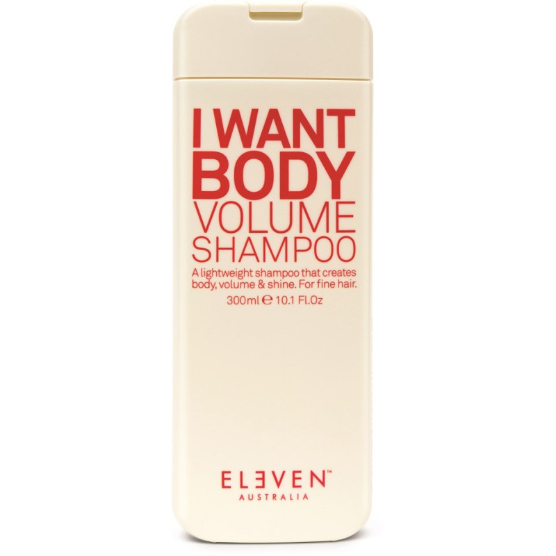 Eleven Australia I Want Body Volume Shampoo 300ml Eleven Australia I Want Body Volume Shampoo 300ml