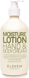 Eleven Australia Moisture Lotion Hand/Body 500ml