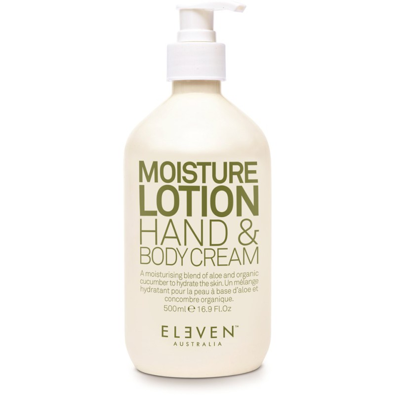 Eleven Australia MOISTURE LOTION HAND/BODY 500 ml