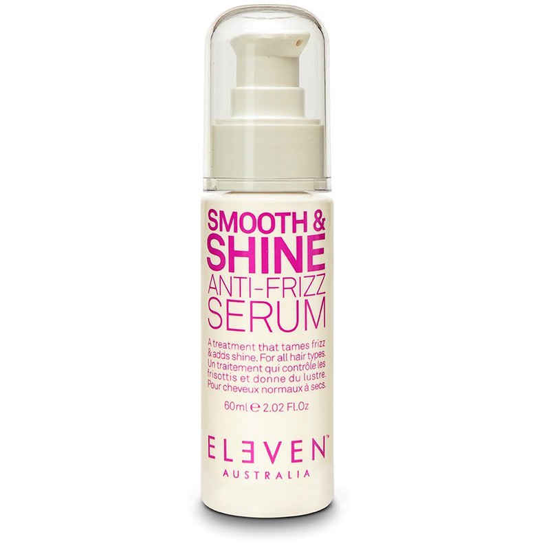 Eleven Australia Smooth & Shine Anti-Frizz Serum 60ml Eleven Australia Smooth & Shine Anti-Frizz Serum 60ml