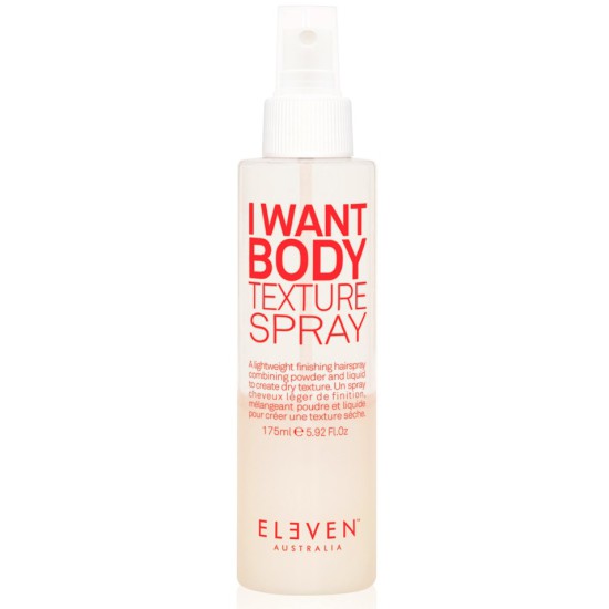 Eleven Australia I WANT BODY TEXTURE SPRAY 175 ml