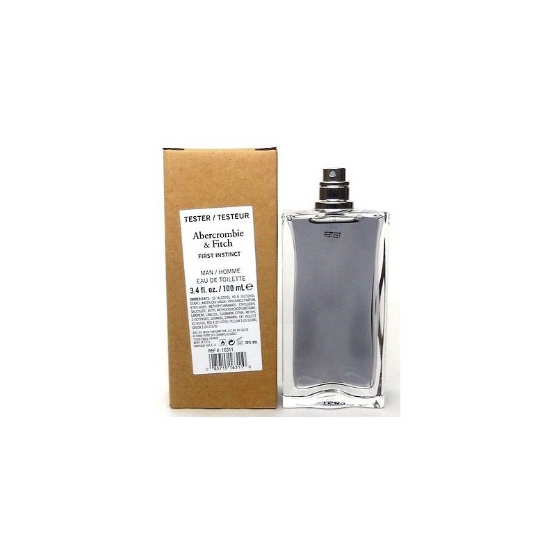 Abercrombie & Fitch First Instinct edt 100ml (TESTER) Abercrombie & Fitch First Instinct edt 100ml (TESTER)