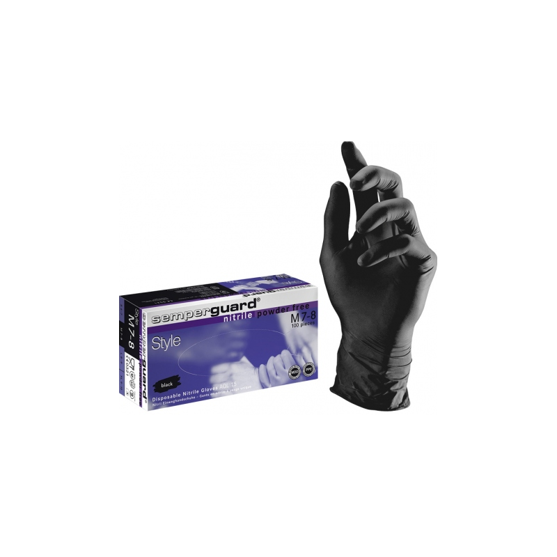 Semperguard Nitril Powderfree (Large) Semperguard Nitril Powderfree (Large)