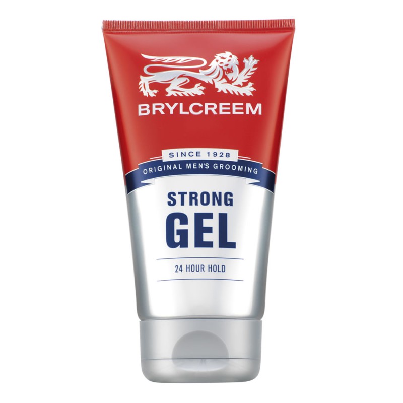 Brylcreem Strong Gel 24h Hold 150ml Brylcreem Strong Gel 24h Hold 150ml