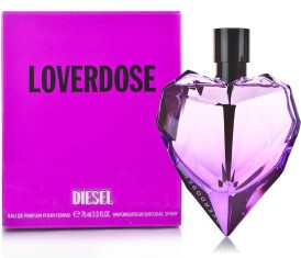 Diesel Loverdose l'eau de toilette 75ml