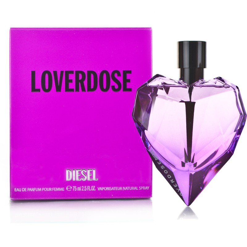 Diesel Loverdose l'eau de toilette 75ml Diesel Loverdose l'eau de toilette 75ml