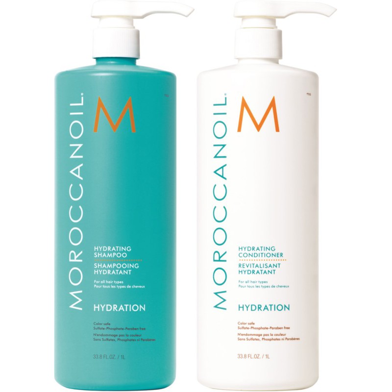 Moroccanoil Hydrating Duo 1000ml Moroccanoil Hydrating Duo 1000ml