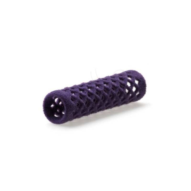 Flock curler purple 15 mm Flock curler purple 15 mm