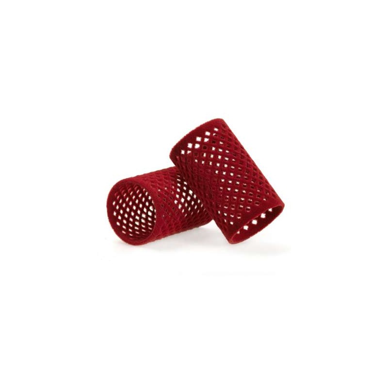 Flock curler red 40 mm Flock curler red 40 mm