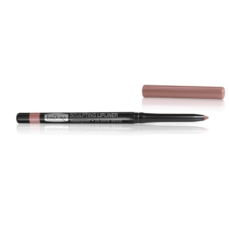 IsaDora Sculpting Lipliner Waterproof 28 Bare Beige IsaDora Sculpting Lipliner Waterproof 28 Bare Beige