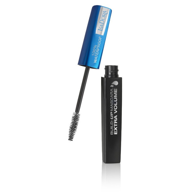 IsaDora Build-Up Mascara Extra Volume Waterproof 20 Black IsaDora Build-Up Mascara Extra Volume Waterproof 20 Black