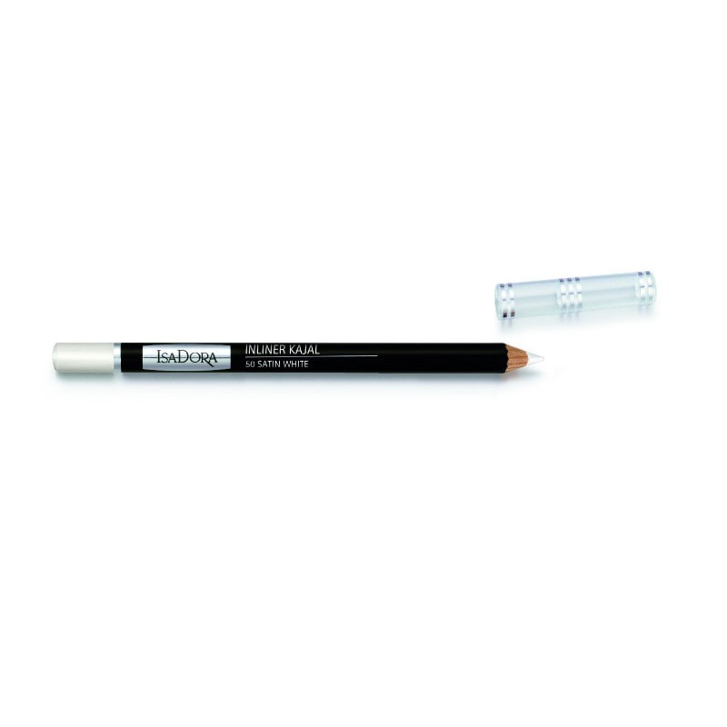 IsaDora Inliner Kajal 50 Satin White IsaDora Inliner Kajal 50 Satin White