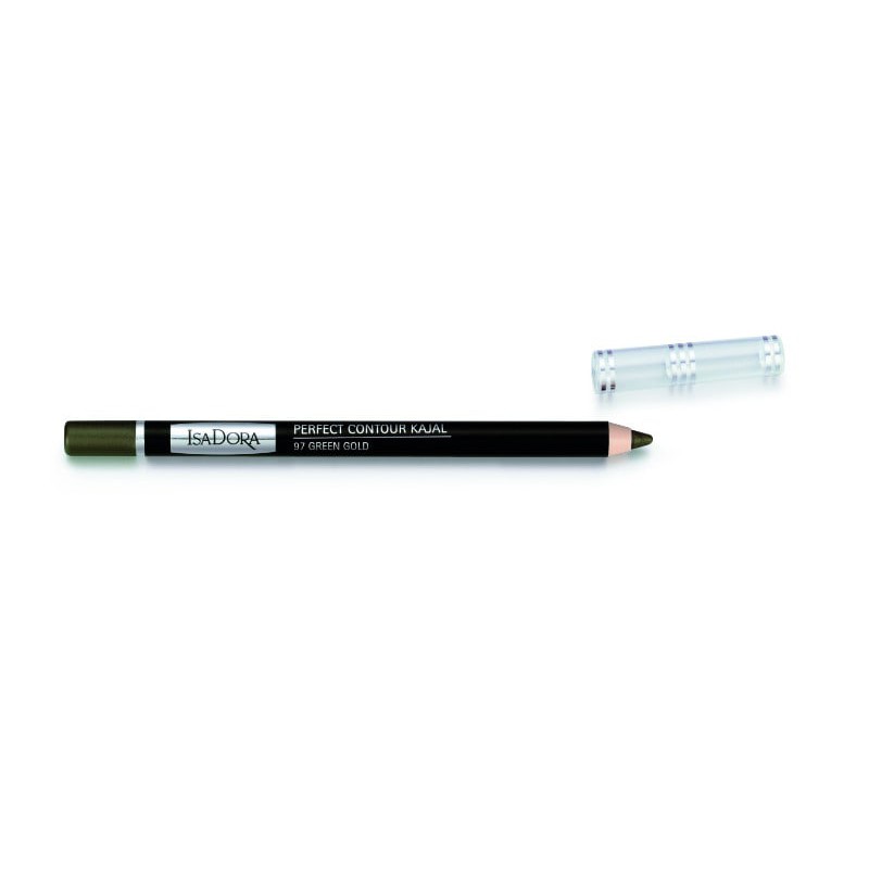 IsaDora Perfect Contour Kajal 97 Green Gold IsaDora Perfect Contour Kajal 97 Green Gold