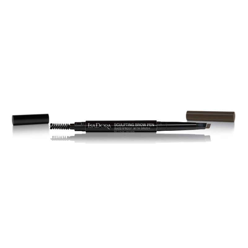 IsaDora Sculpting Brow Pen 80 Dark Brown IsaDora Sculpting Brow Pen 80 Dark Brown