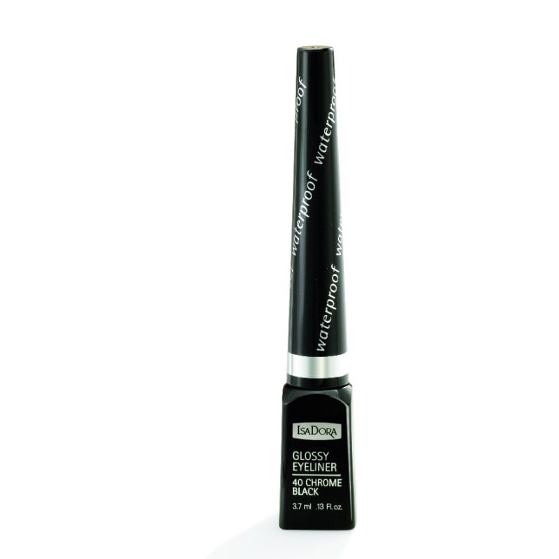 IsaDora Glossy Eyeliner 40 Chrome Black IsaDora Glossy Eyeliner 40 Chrome Black