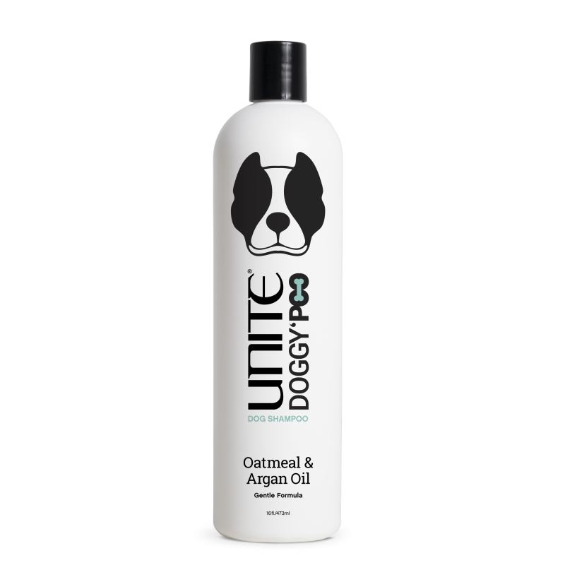 Unite Doggy Poo Dog Shampoo Oatmeal & Argan Oil 473ml