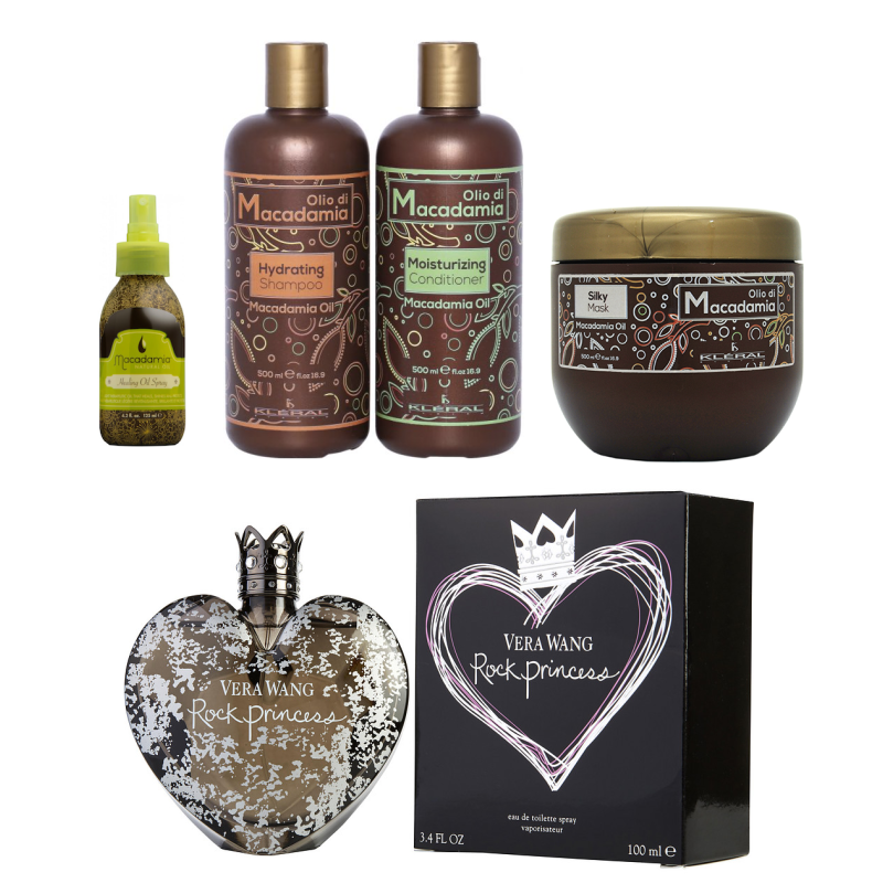 Macadamia Big Pack + Vera Wang Macadamia Big Pack + Vera Wang