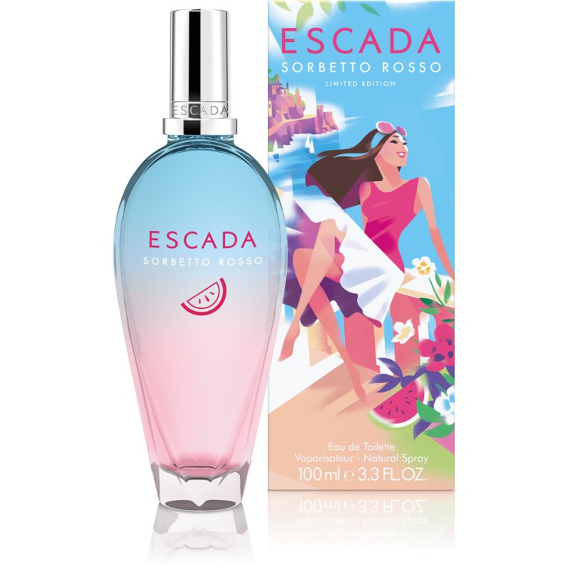Escada Sorbetto Rosso EdT 100ml