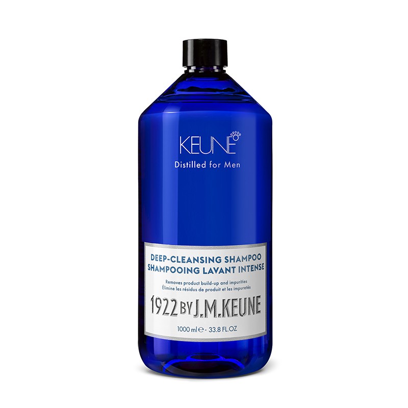 1922 by J.M. Keune Deep-Cleansing Shampoo 1000ml 1922 by J.M. Keune Deep-Cleansing Shampoo 1000ml