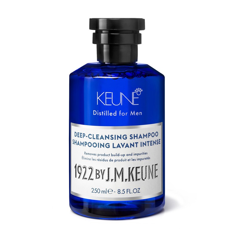 1922 by J.M. Keune Deep-Cleansing Shampoo 250ml 1922 by J.M. Keune Deep-Cleansing Shampoo 250ml