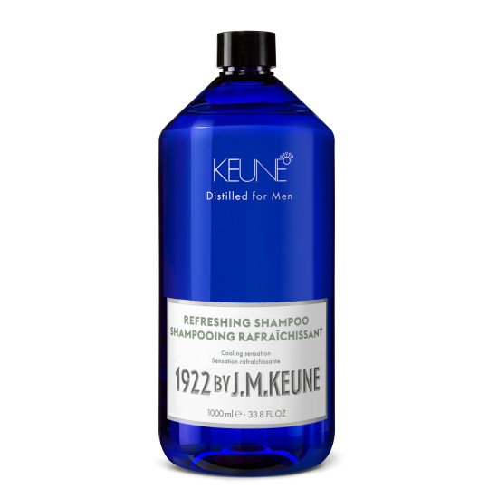 1922 by J.M. Keune Refreshing Shampoo 1000ml