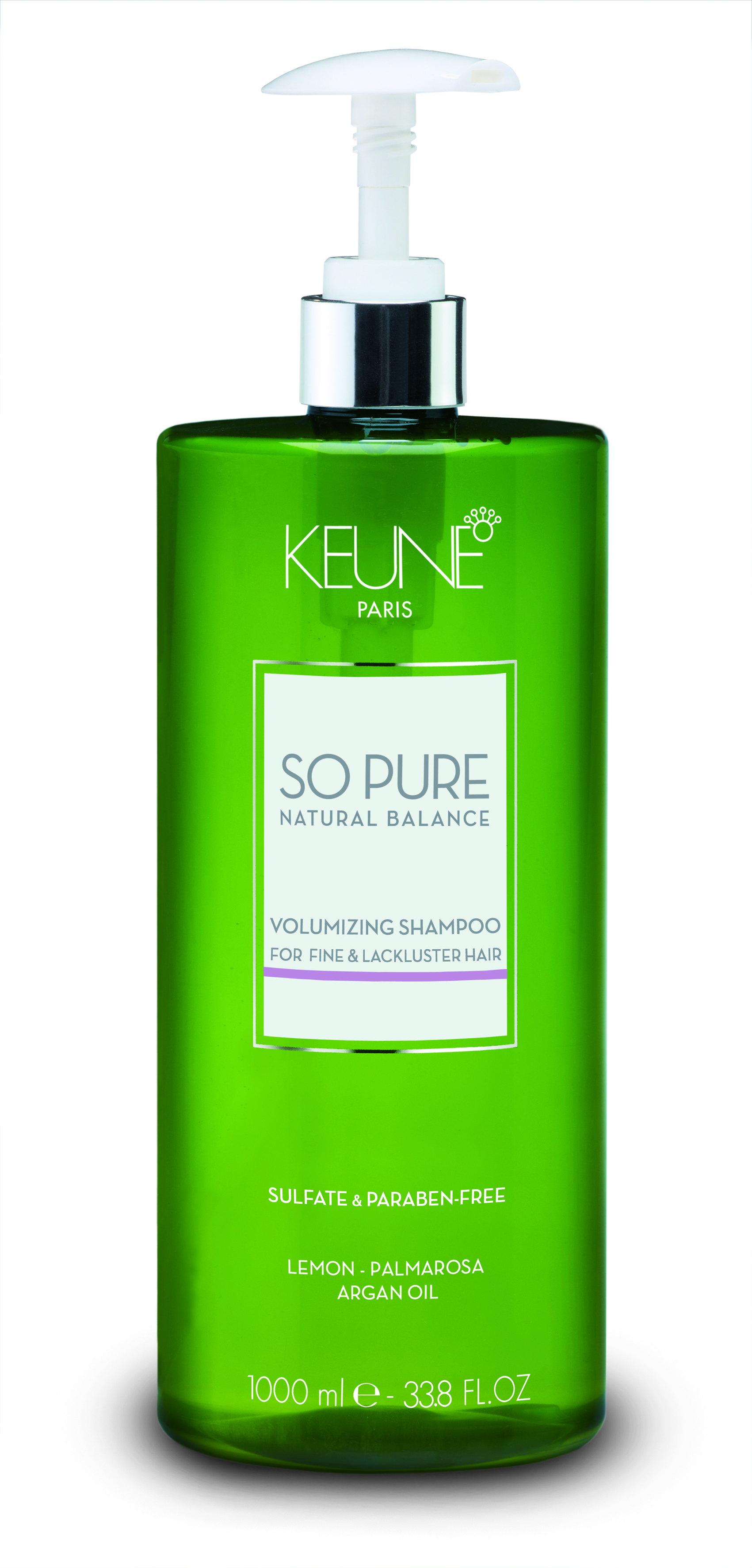 Keune So Pure Volumizing Shampoo 1000ml