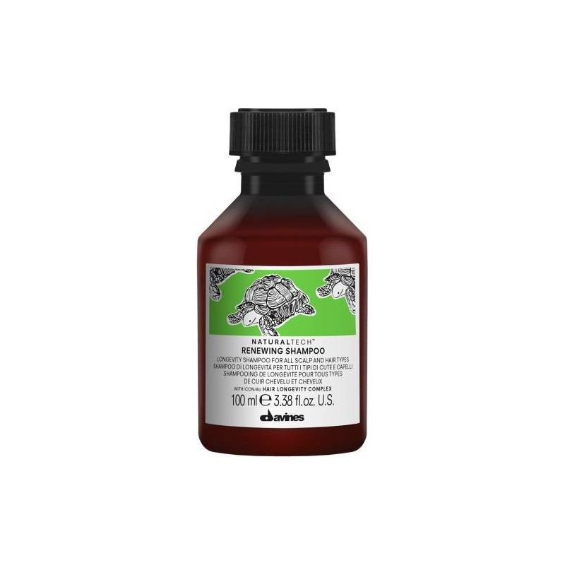 Davines Naturaltech Renewing Shampoo 100ml Davines Naturaltech Renewing Shampoo 100ml