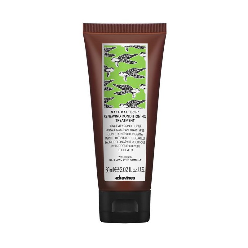 Davines Naturaltech Renewing Conditioning Treatment 60ml Davines Naturaltech Renewing Conditioning Treatment 60ml