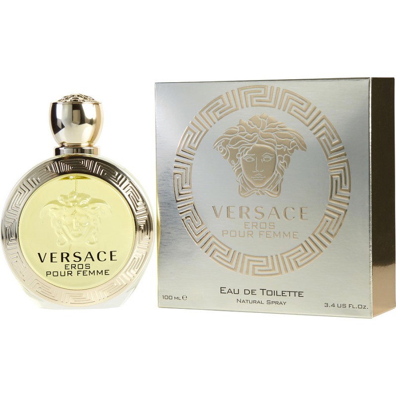 Versace Eros Pour Femme Edt 100ml