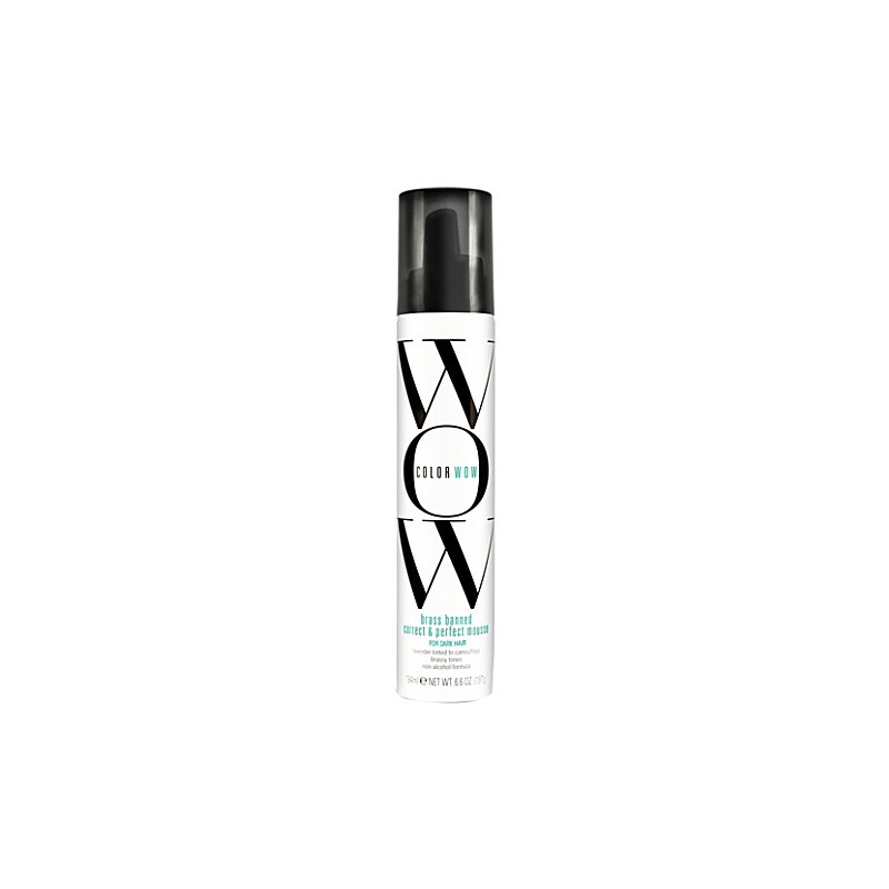 Color Wow Brass Banned Mousse Dark 200ml