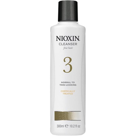 Nioxin System 3 Cleanser 300ml