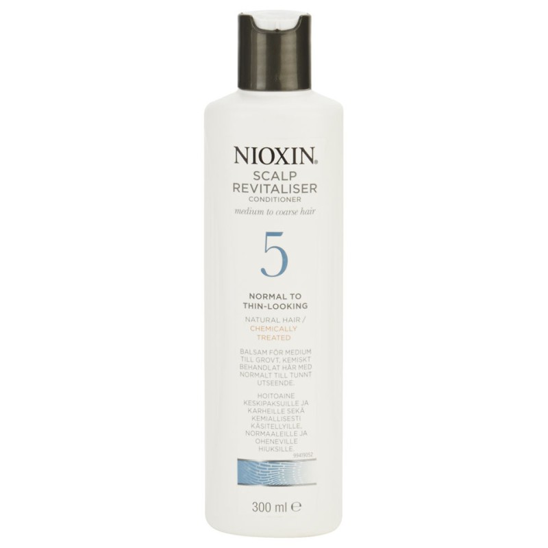 Nioxin System 5 Scalp Revitaliser Conditioner 300ml