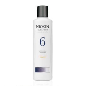 Nioxin System 6 Cleanser Shampoo 300ml