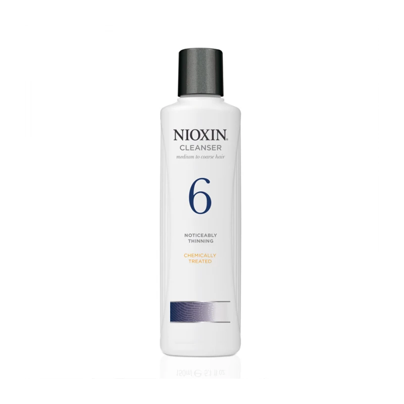 Nioxin System 6 Cleanser Shampoo 300ml