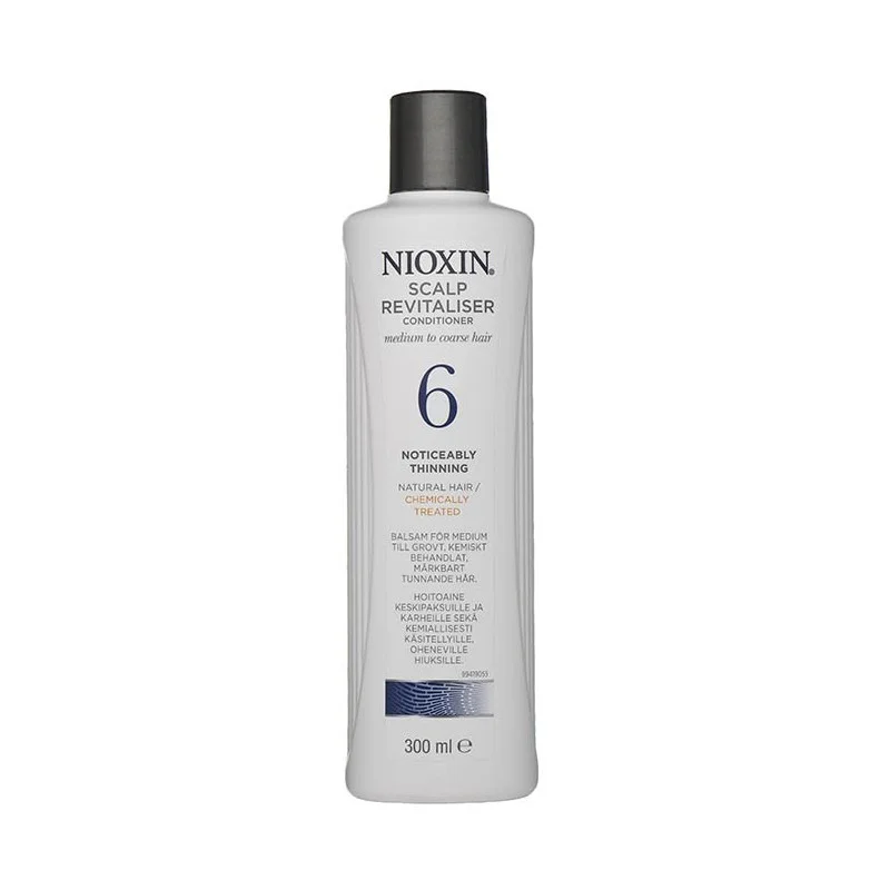 Nioxin System 6 Scalp Revitaliser Conditioner 300ml