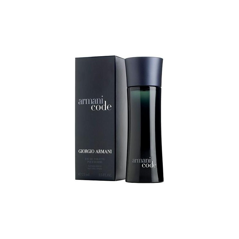 Armani Code Pour Homme edt 75ml