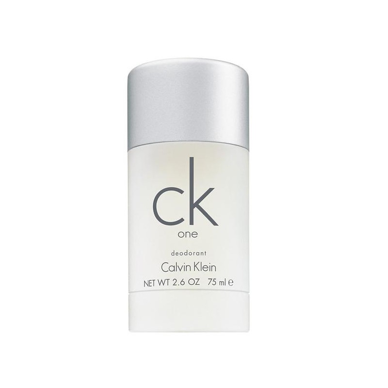 Calvin Klein CK One Deo Stick 75ml Calvin Klein CK One Deo Stick 75ml