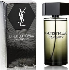 Yves Saint Laurent La Nuit De L'Homme edt 200ml