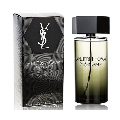 Yves Saint Laurent La Nuit De L'Homme edt 200ml