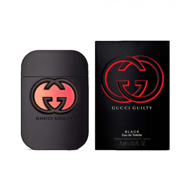 Gucci Guilty Black Femme Edt 75ml Gucci Guilty Black Femme Edt 75ml