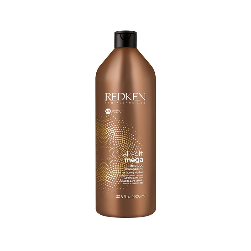 Redken All Soft Mega Shampoo 1000ml Redken All Soft Mega Shampoo 1000ml