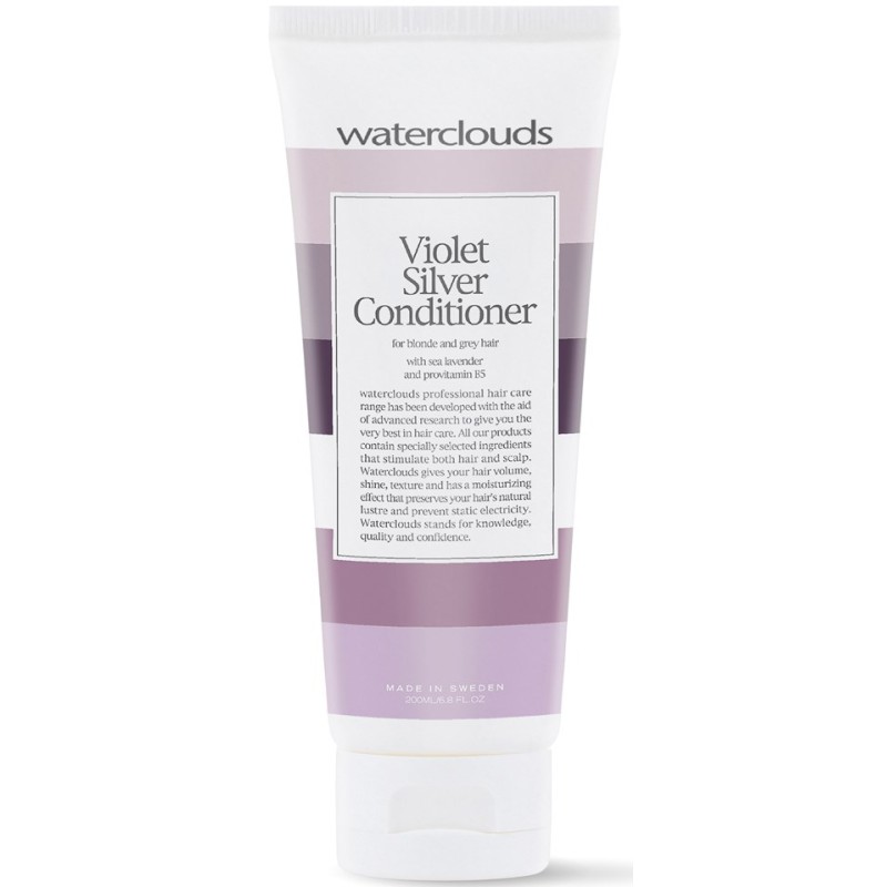 Waterclouds Violet Silver Conditioner 200ml Waterclouds Violet Silver Conditioner 200ml