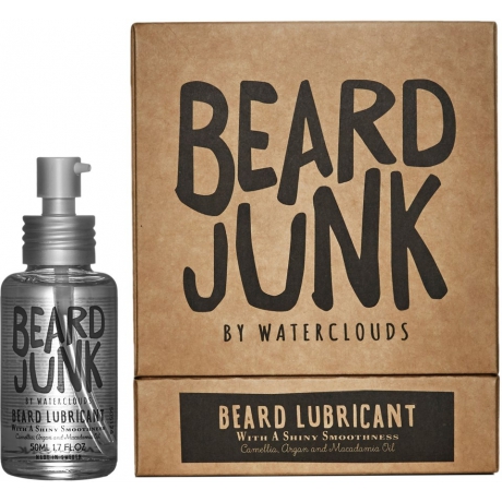 Waterclouds Beard Junk Beard Lubricant 50ml Waterclouds Beard Junk Beard Lubricant 50ml