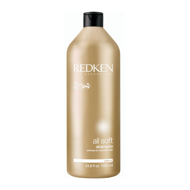 Redken All Soft shampoo 1000ml Redken All Soft shampoo 1000ml